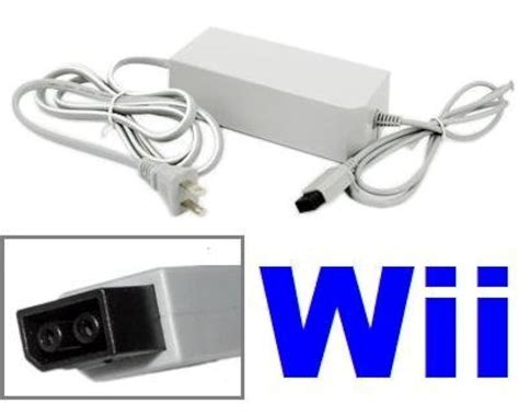 electric supply box or wii fit|nintendo Wii power adapter.